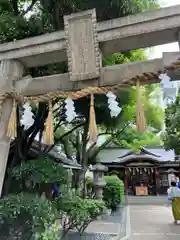 サムハラ神社(大阪府)