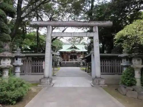大鷲神社の鳥居