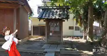 天祖神社の本殿・本堂