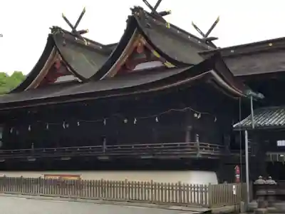 吉備津神社の本殿・本堂