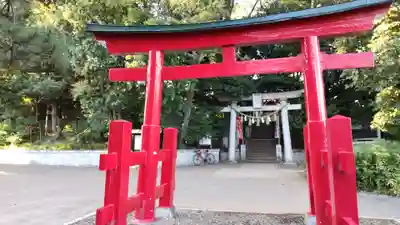 千束八幡神社の鳥居