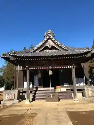 伏木香取神社の本殿・本堂