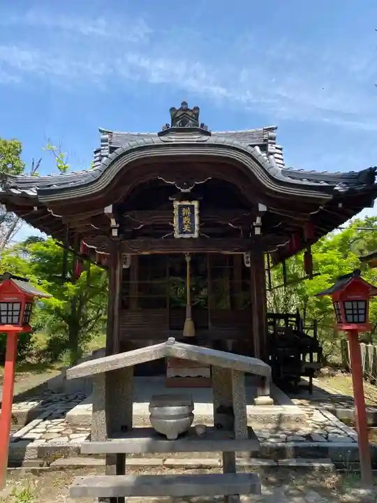 曼殊院門跡の末社・摂社