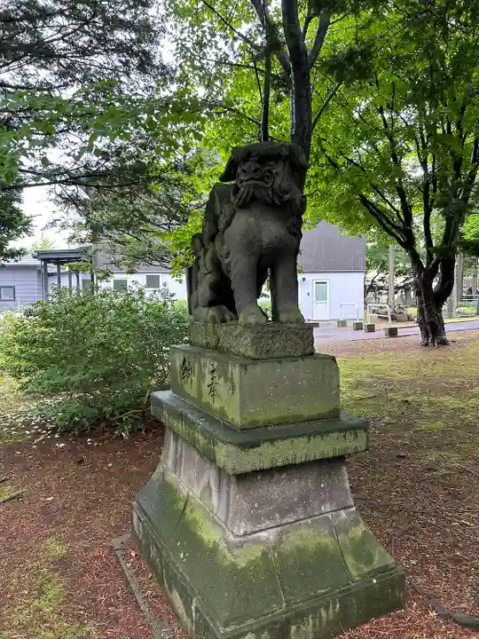 北広島市総鎮守 廣島神社(北海道)