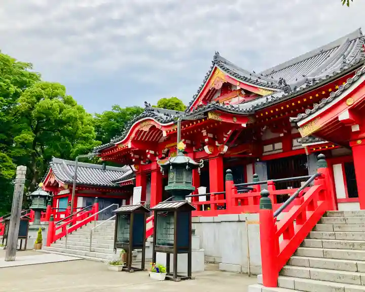 甚目寺の本殿・本堂