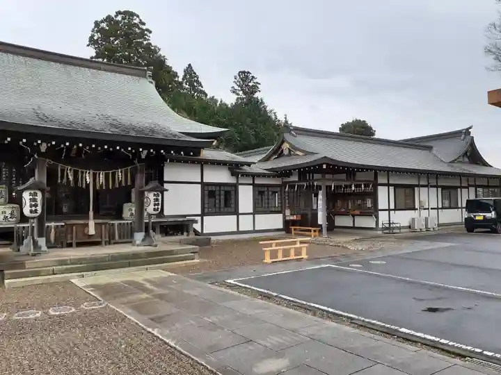 埴生神社の本殿・本堂