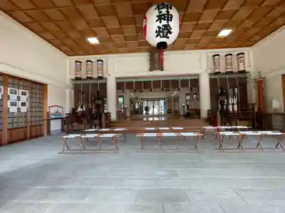 江島若宮八幡神社の本殿・本堂
