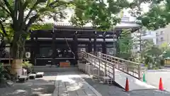 本能寺の本殿