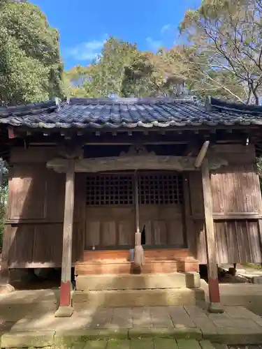 八千鉾神社の本殿