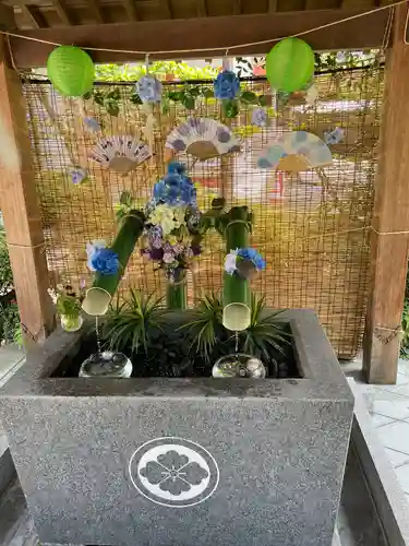 仙台大神宮の手水舎