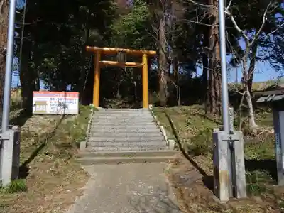 大井神社(太郎神社)の鳥居