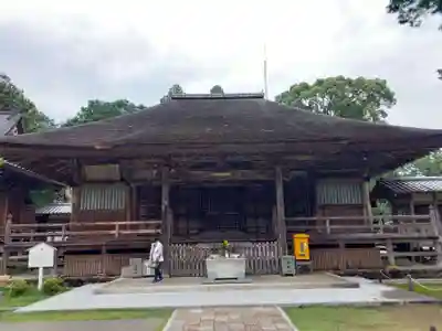 國分寺の本殿・本堂