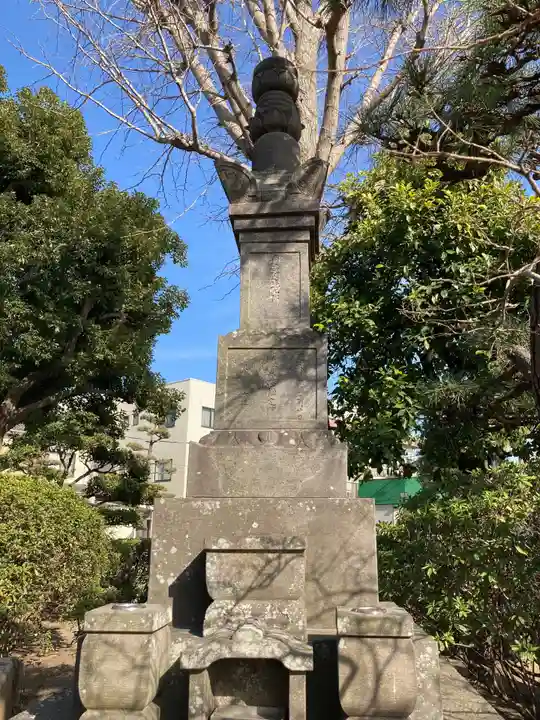 海寳寺の塔