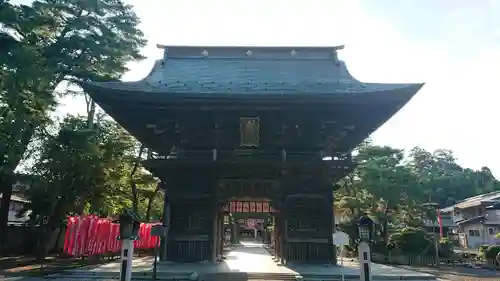 竹駒神社の山門