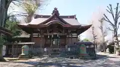 滝野川八幡神社の本殿