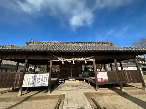 神島神社の本殿