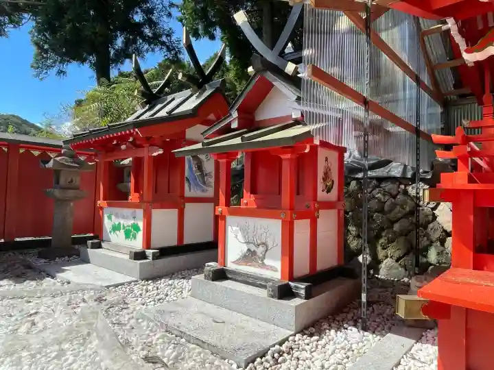 八幡神社(室生小原)(奈良県)
