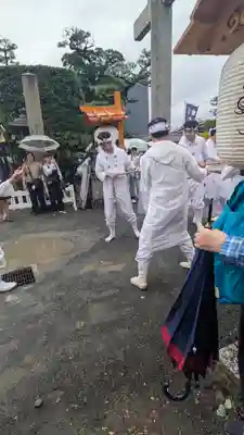 北野神社御旅所・神輿岡神社（北野天満宮境外末社）(京都府)