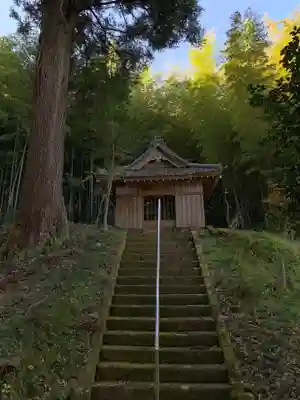 弥喜用神社の本殿・本堂