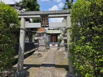 子安八幡神社(北糀谷)(東京都)