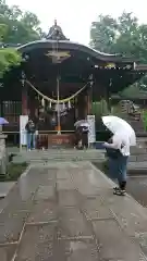 行田八幡神社の本殿