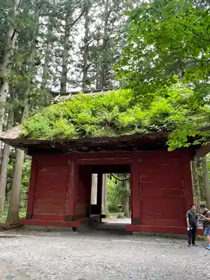 戸隠神社奥社の山門・神門