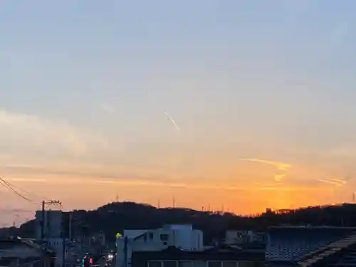 吉備津彦神社の景色