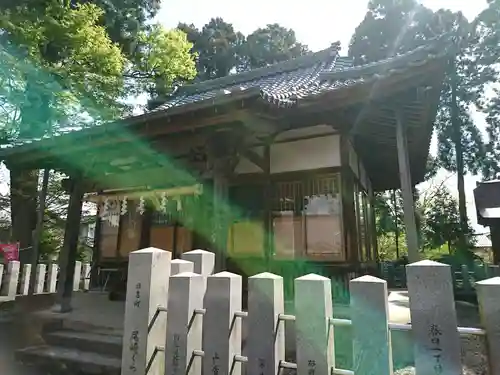 春日神社の本殿・本堂