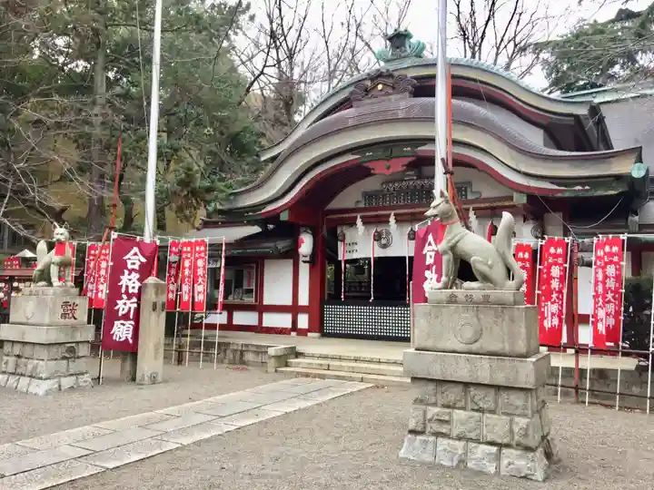 水稲荷神社の本殿・本堂