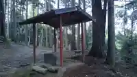 諏訪神社の手水舎