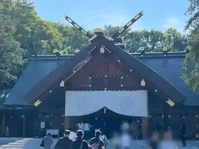 北海道神宮の本殿・本堂