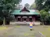 乃木神社の本殿・本堂