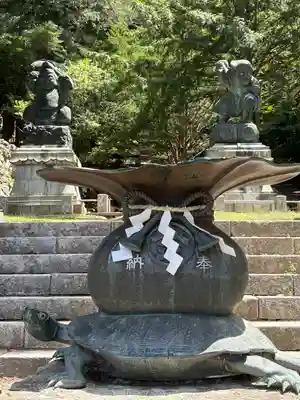 金華山黄金山神社(宮城県)