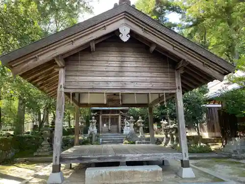 岩城神社の本殿