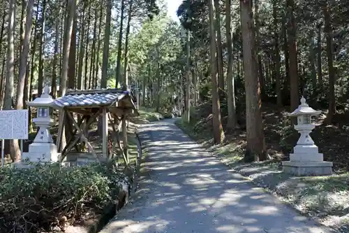 日吉神社　（下弘部）の景色