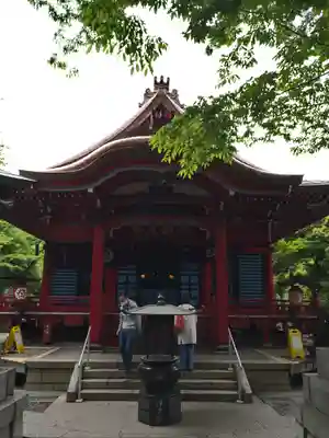 井の頭弁財天（大盛寺）の本殿・本堂