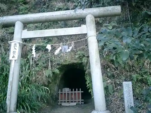 荏柄天神社の鳥居