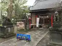 龍ケ崎八坂神社の本殿・本堂