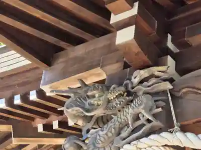 野川神明社(神奈川県)