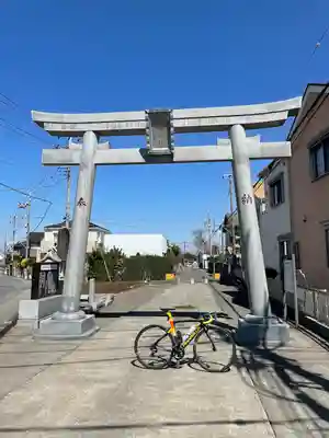 香取神社の鳥居