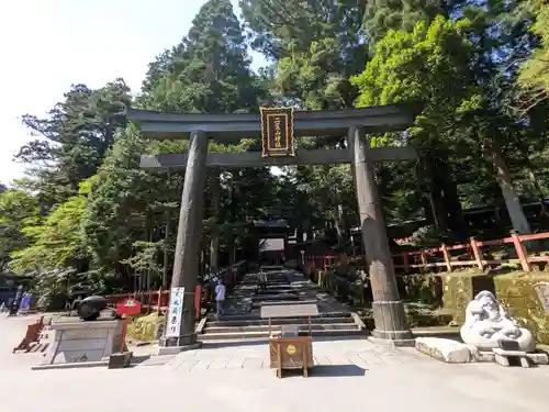 日光二荒山神社の鳥居