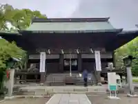 篠山神社の本殿・本堂