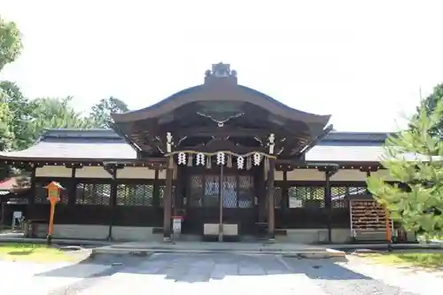 新日吉神宮の本殿・本堂