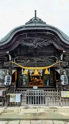 菊田神社の本殿・本堂