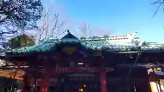 赤坂氷川神社の本殿