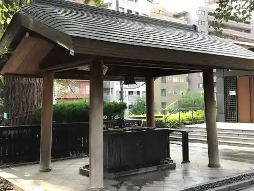 熊野神社の手水舎