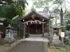 菱妻神社の本殿・本堂
