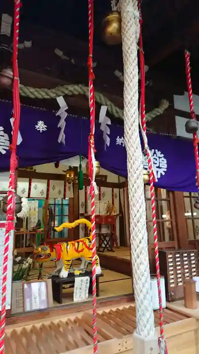 少彦名神社の本殿・本堂