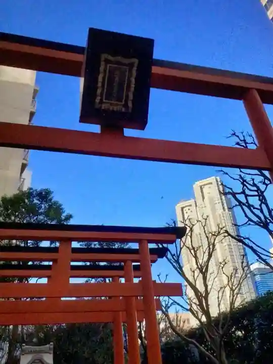 銀世界稲荷神社(東京都)