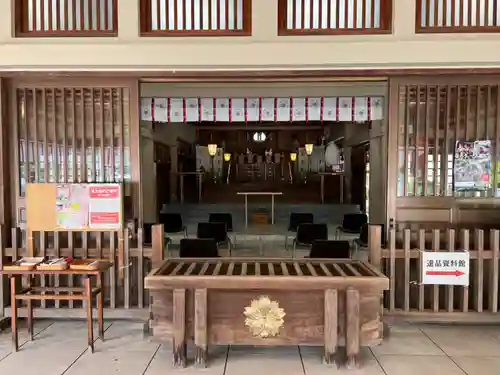 三重縣護國神社の本殿・本堂